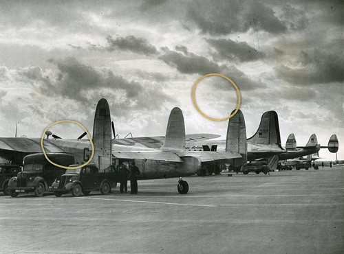Avro york original aircraft - york,