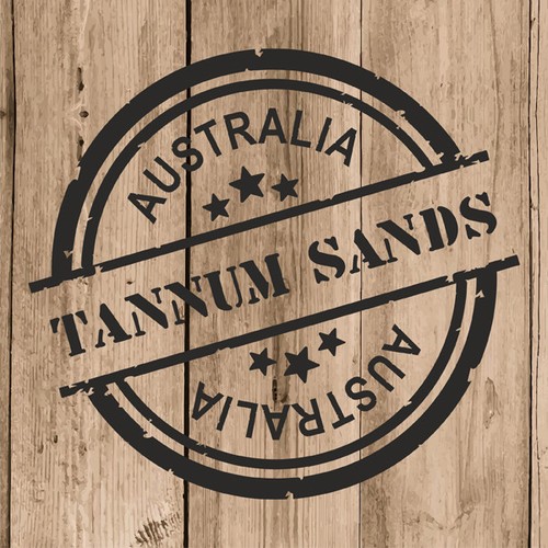Tannum sands sticker vinyl - sticker,