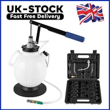 7.5L Transmission Gearbox Oil Filling Device Fill Change Pump Auto 15x Adapters