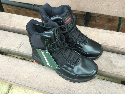 Ansbowey military combat boots - ansbowey,