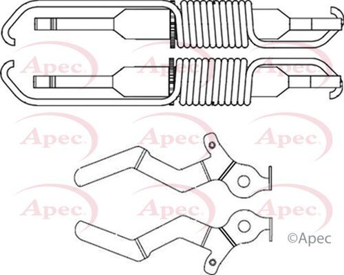 Apec adb3013 braking system - apec,