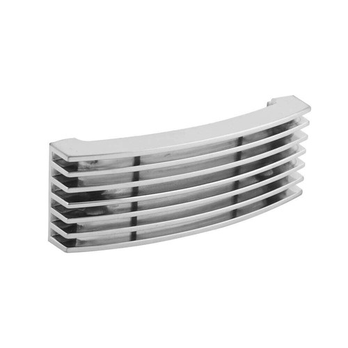 Chrome horn grill cover - chrome,
