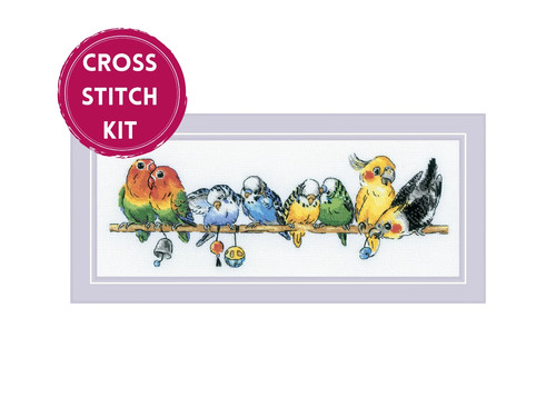 Riolis counted cross stitch - cross,