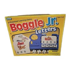 Boggle Junior Letters