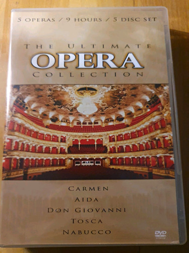 The ultimate opera collection - opera,