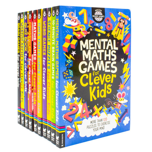 Brain games books - brain, 10