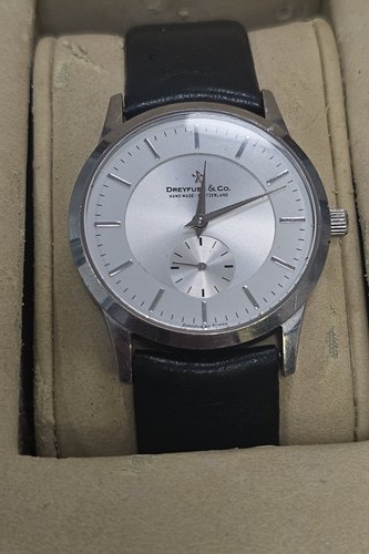 Dreyfuss hand made swiss - &,