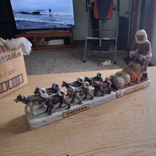Potters eskimo dog sled - potters,