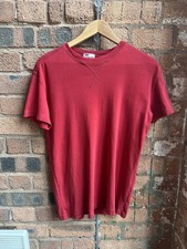 Levi's Men's Red T-Shirt Size Medium
