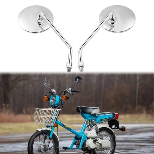 10mm motorcycle rearview - 10mm, side