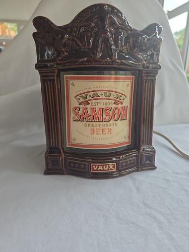 Vaux brewery vintage samson - brewery,