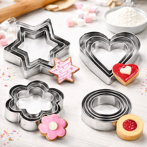 Stainless steel cookie - stainless,