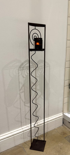 Tall iron floor - tall,