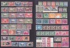 British Commonwealth, GV, GVI Part Sets etc. MM. Cat approx £425.