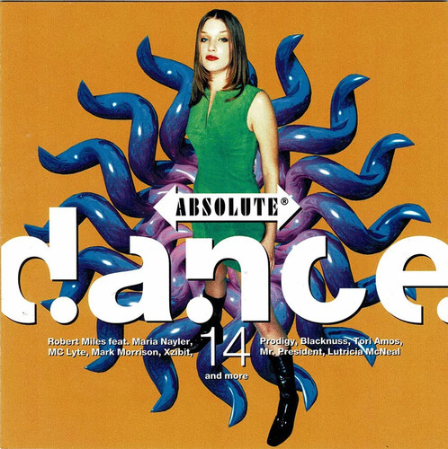 Absolute dance cd - 14.,