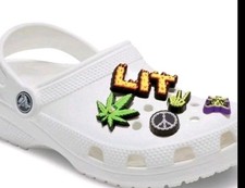 Marijuana New Authentic Crocs