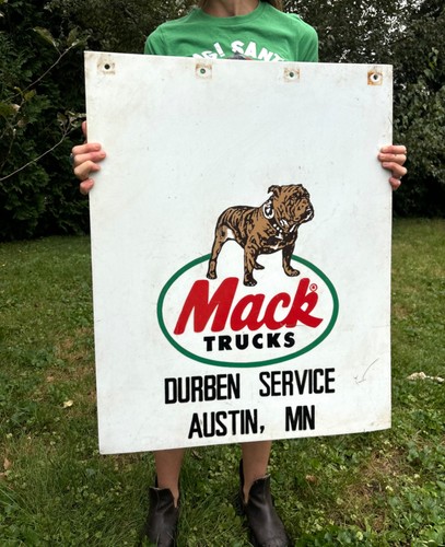 Vtg mack truck - mack,