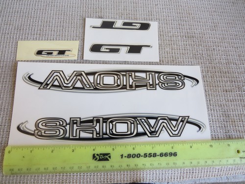 Show pro performer decals - gt,