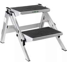 Brunner Ruckstep Lightweight Aluminium Caravan Double Folding Step