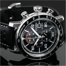 Citizen Brycen Brown Leather