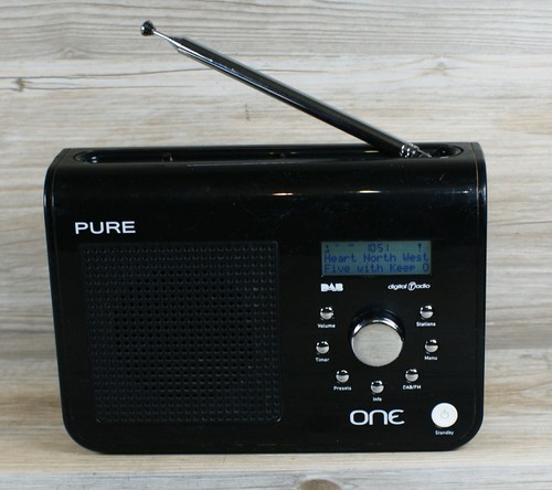 Pure one dab - pure, radio