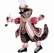 Mark Roberts 3 Musketeer Cat