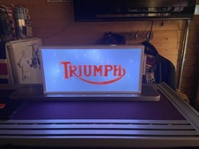 Triumph Light Up Sign