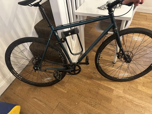 Bombtrack single speed bike - single,