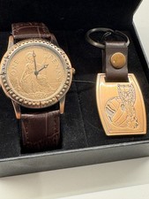 New Penny Watch & Key Ring Boxed Set | Working & New battery 