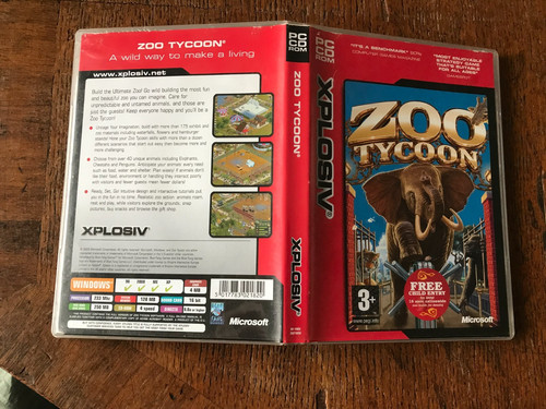 Zoo tycoon game - zoo, windows