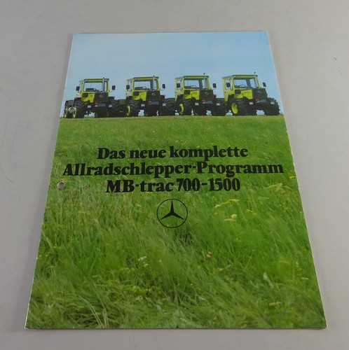 Leaflet mercedes benz awd - leaflet, mercedes-benz