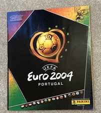 Panini Euro 2004 - Partially completed Sticker Album