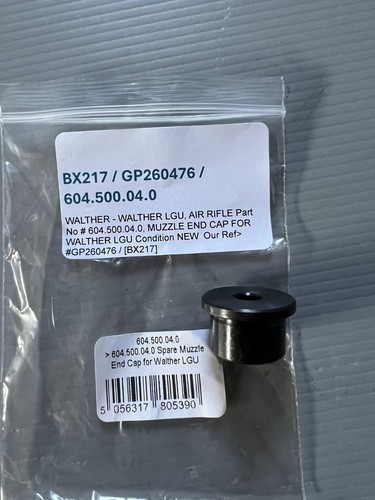 Spare part for walther - part,