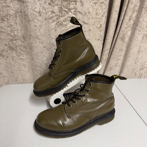 Martens olive green - dr,