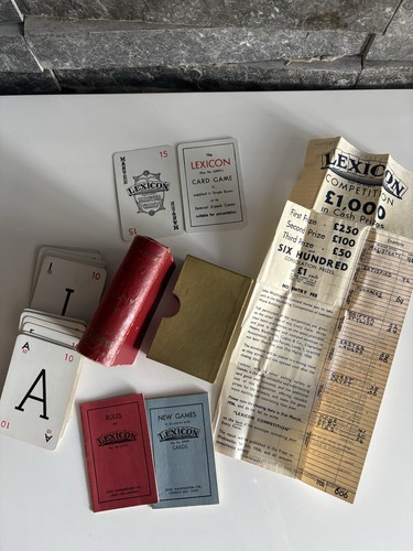 Rare 1936 waddington - 1936, waddington’s