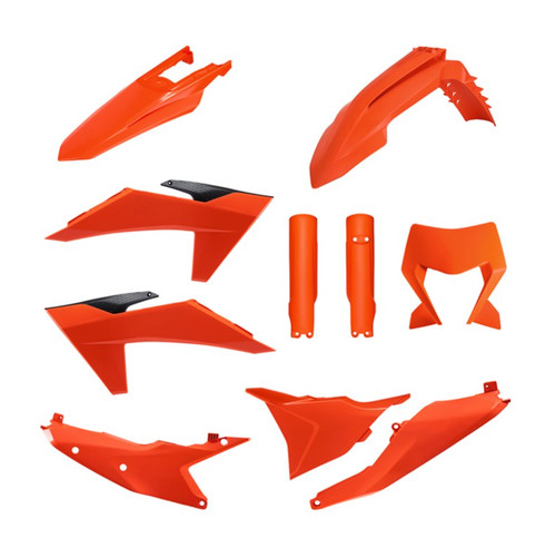 Polisport plastic kit ktm - polisport,