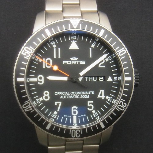 Fortis official cosmonauts - fortis,