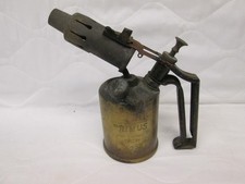 Vintage Original Primus No. 632 Brass Blowtorch / Blowlamp. Spares Repair.