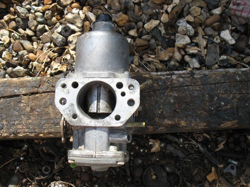 Classic carburettor - su,
