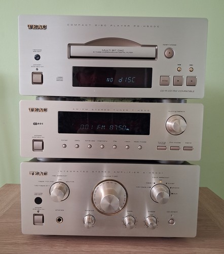 Teac stacking music - music, system