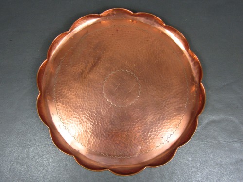Antique arts crafts - crafts, hammered