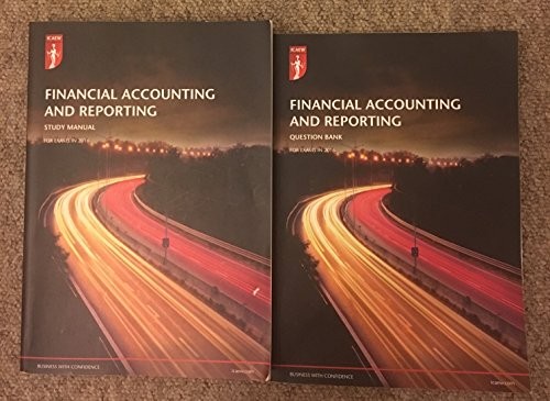 Icaew financial accounting and - financial,