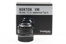 Voigtländer Nokton 35mm f/1.5