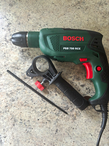 Bosch psb 750 rce - psb, 750w