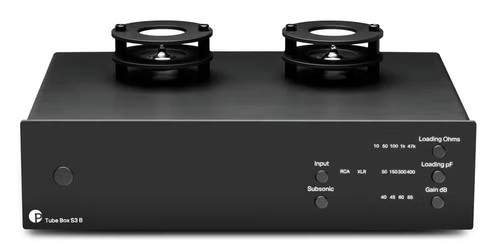Project tube box phono - b,