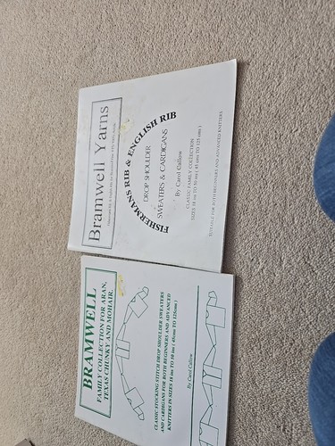 Vintage bramwell knitting - vintage,