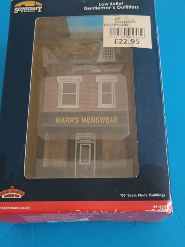 Bachmmann 242 scale - 44-242, low