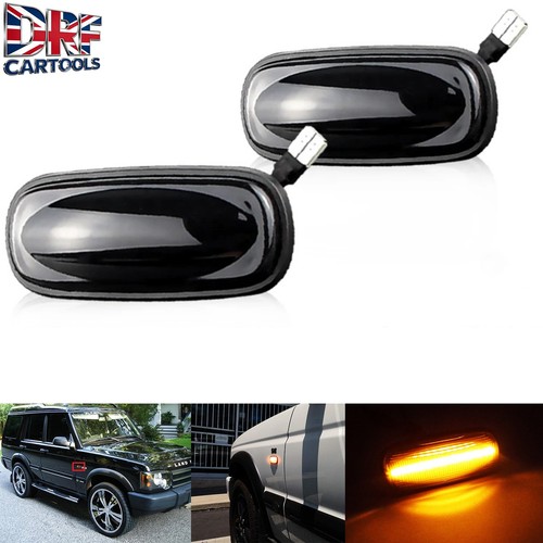 Black smoked side - 2x,