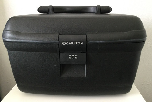 Vintage carlton vanity case - vanity,