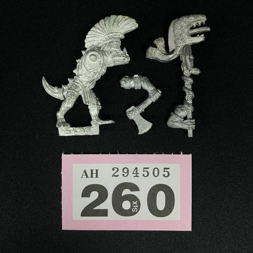 Lizardmen saurus standard - saurus,